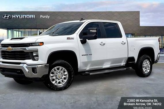 CHEVROLET SILVERADO HD 2024 1GC1YNEY4RF195796 image CHEVROLET SILVERADO HD 2024 1GC1YNEY4RF195796 image